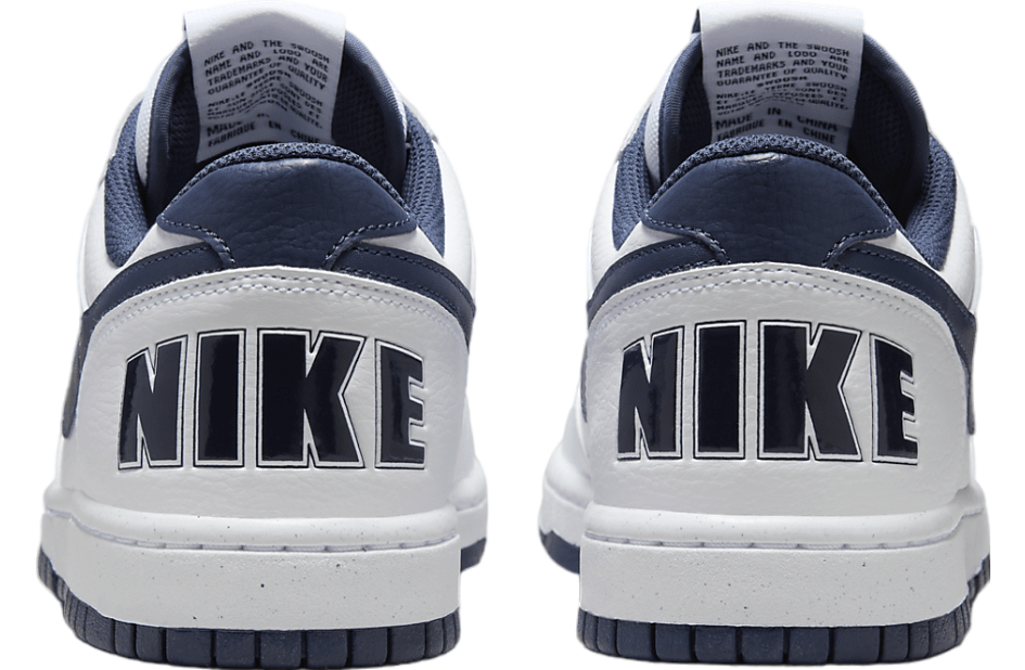 Nike Big Low White / Midnight Navy