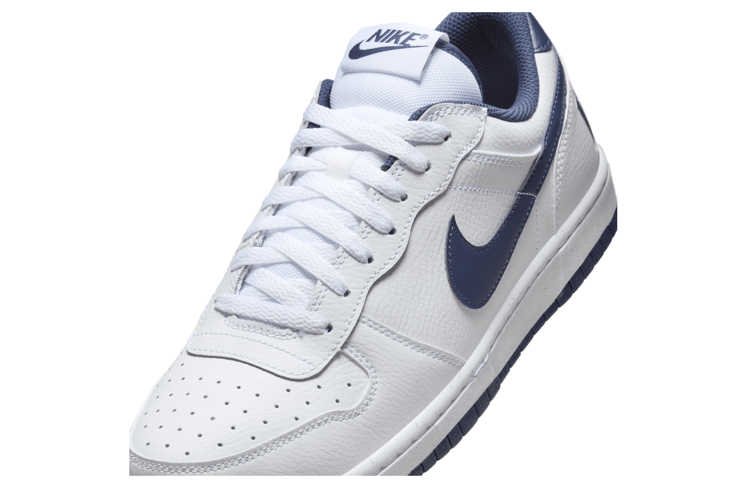 Nike Big Low White / Midnight Navy