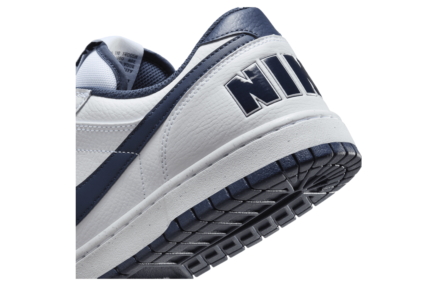 Nike Big Low White / Midnight Navy