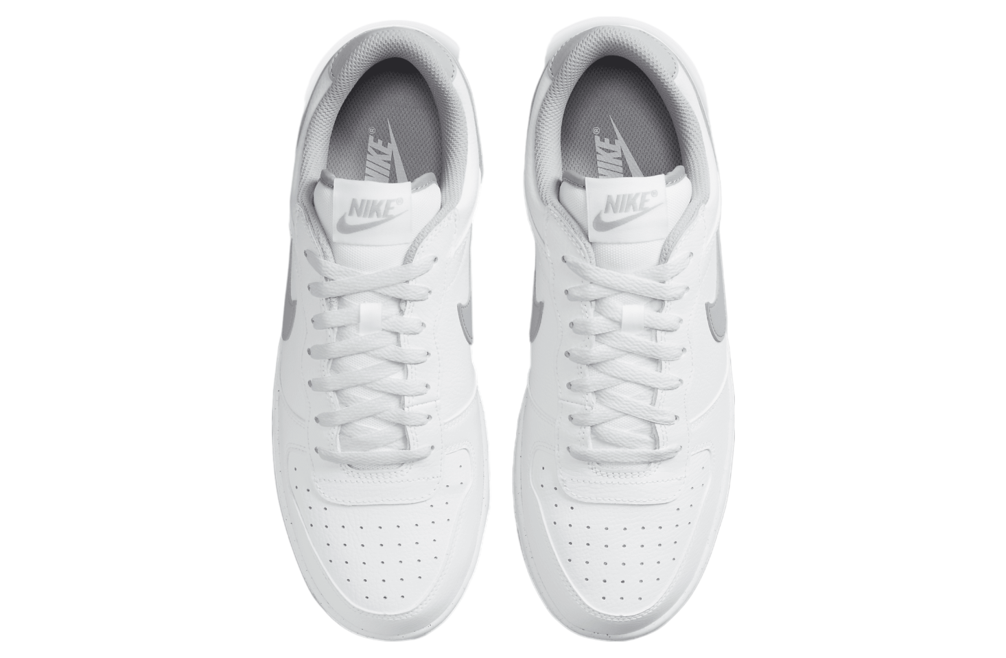 Nike Big Low White / Wolf Grey