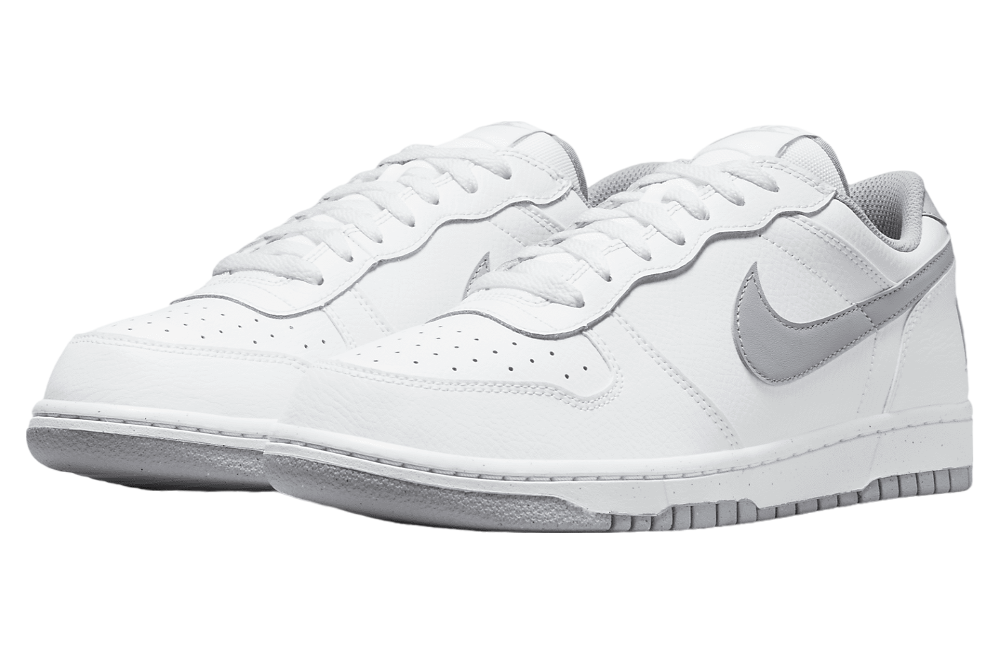 Nike Big Low White / Wolf Grey