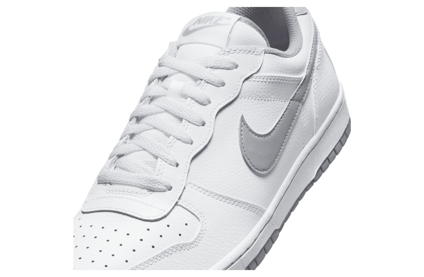 Nike Big Low White / Wolf Grey