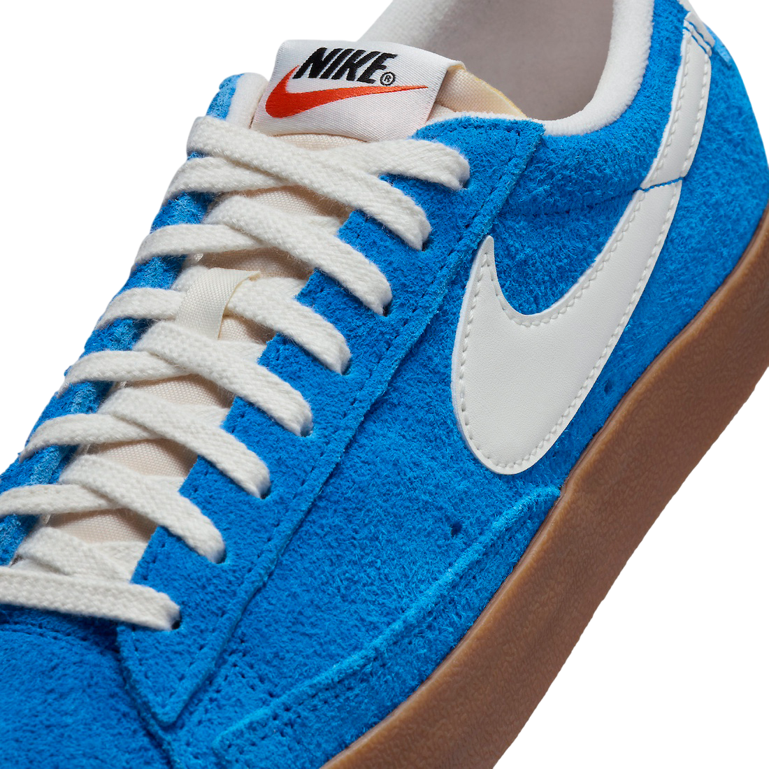 Nike blazer blue suede best sale