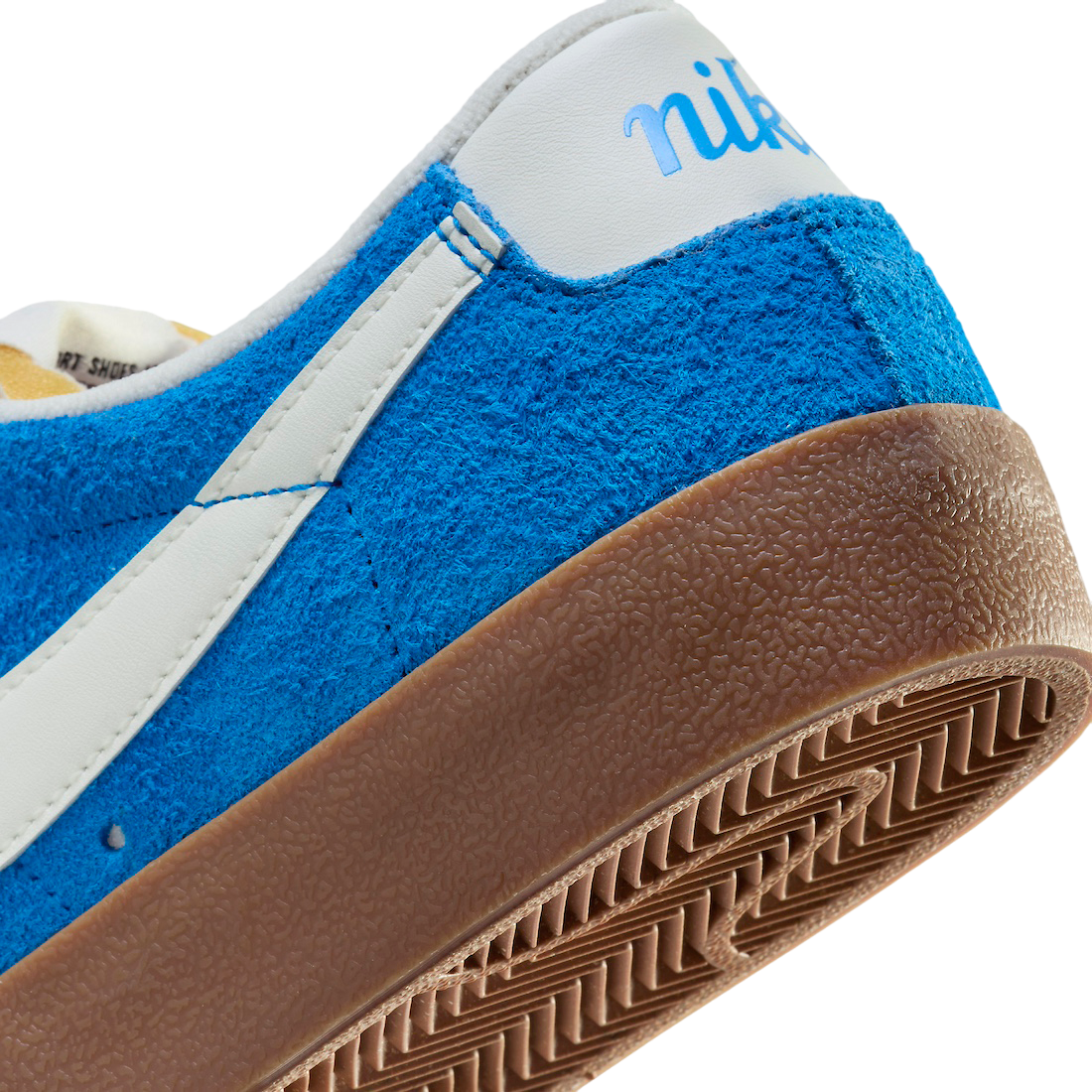 Nike Blazer Low 77 Blue Suede