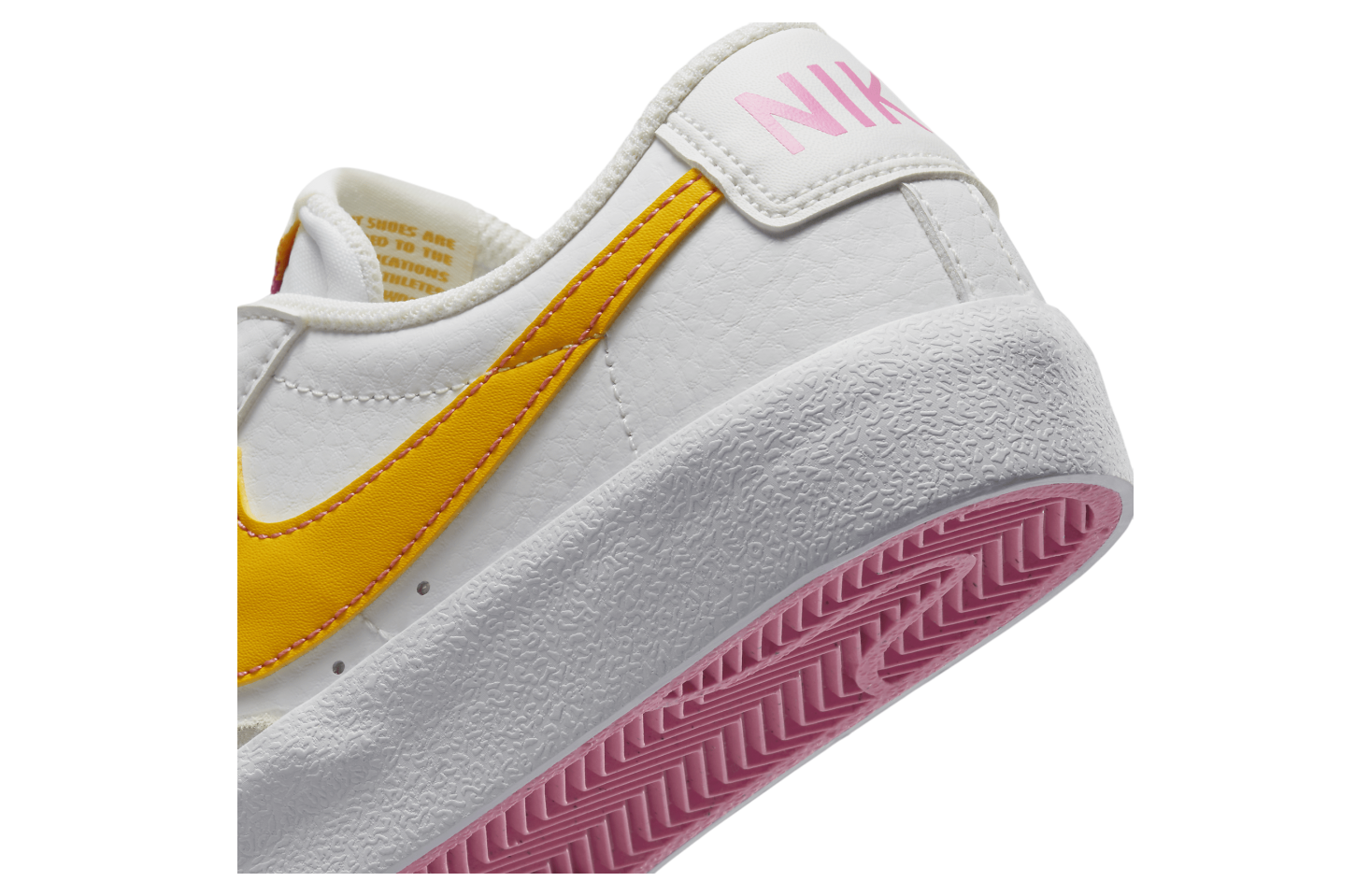 Nike Blazer Low 77 GS Summit White / Pinksicle