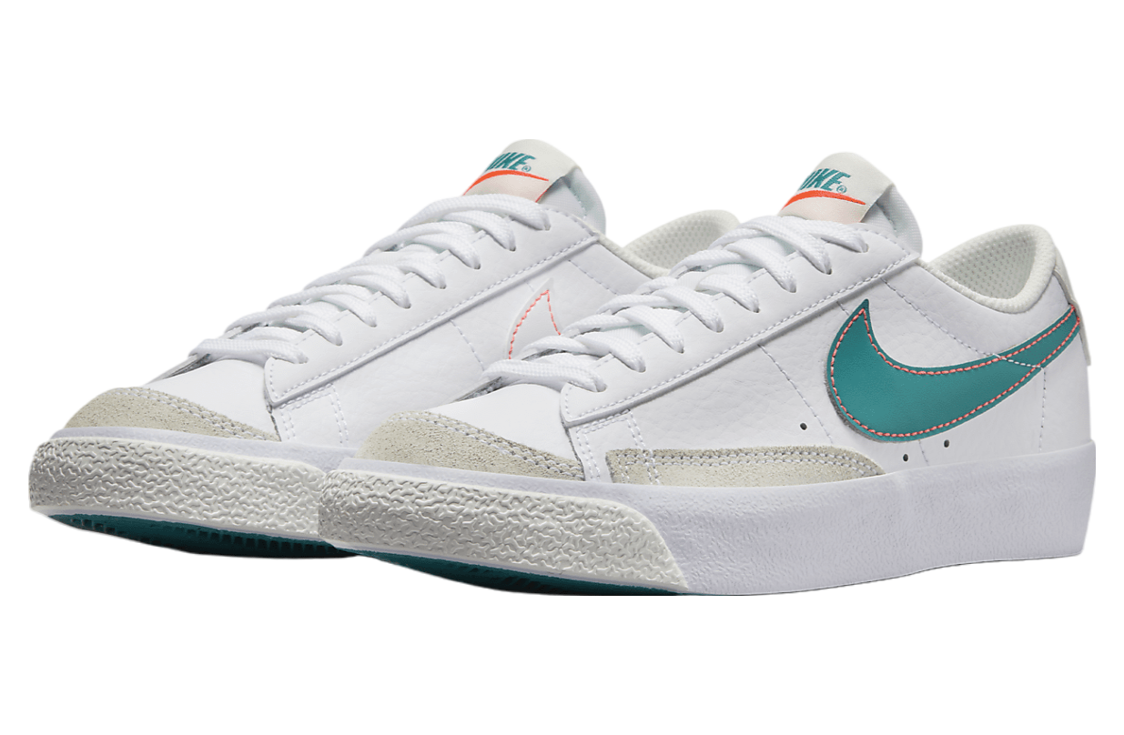 Nike Blazer Low 77 GS White / Aquamarine