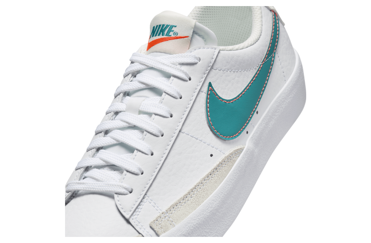 Nike Blazer Low 77 GS White / Aquamarine