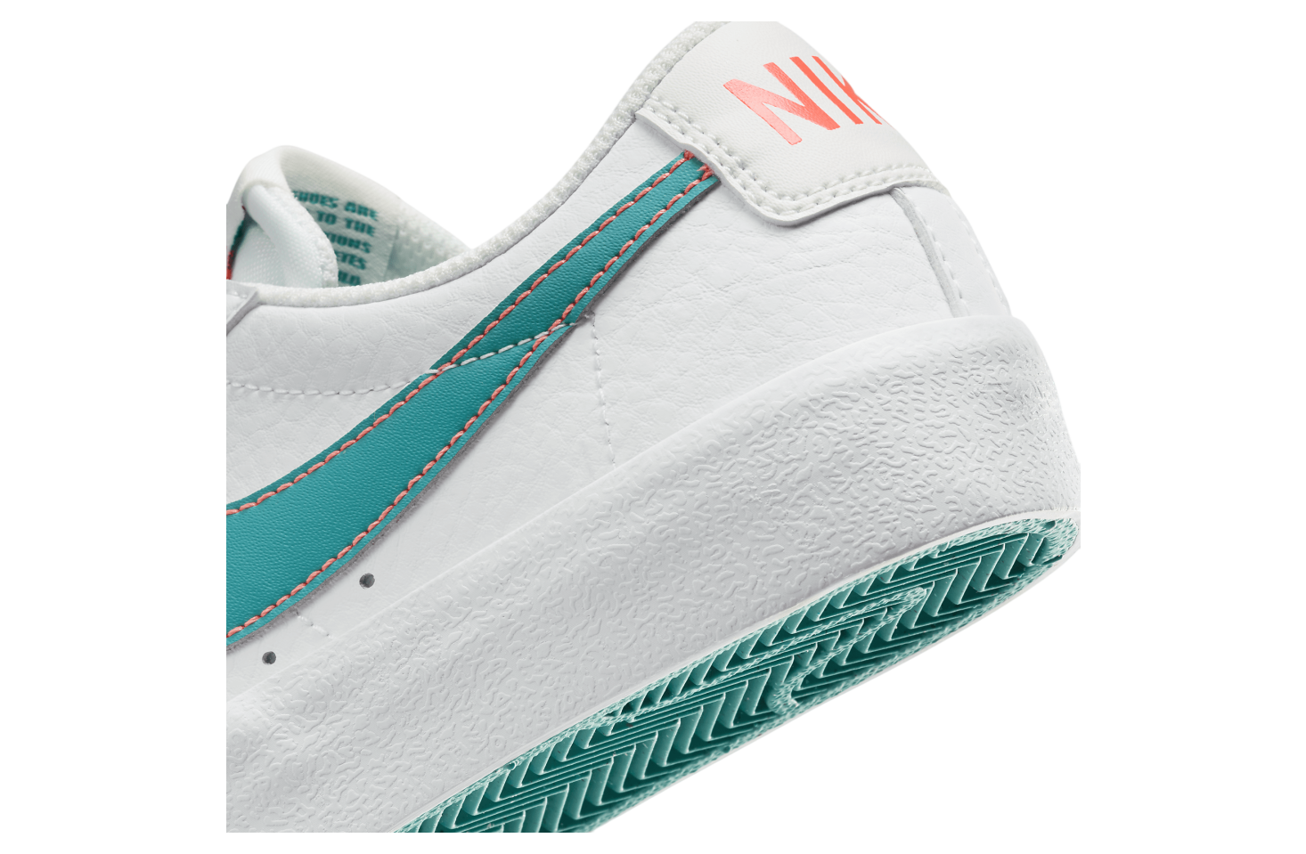 Nike Blazer Low 77 GS White / Aquamarine