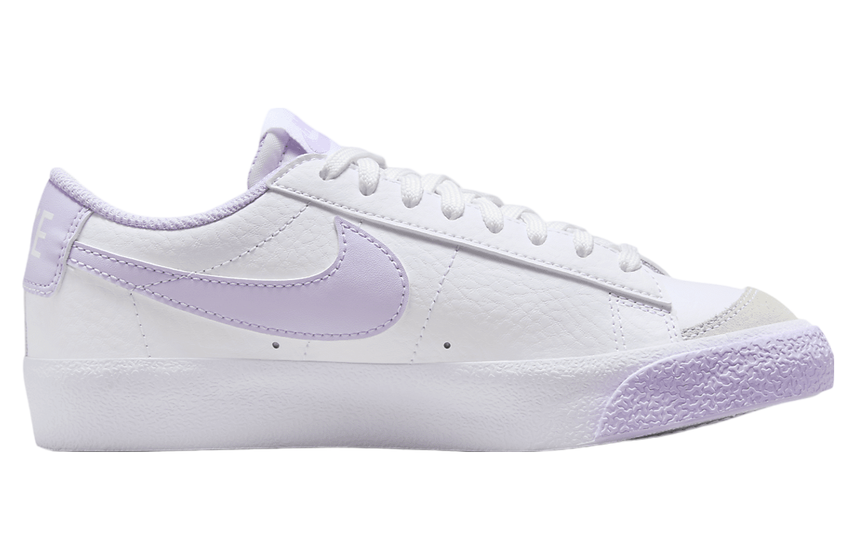 Nike Blazer Low 77 GS White / Lilac Bloom