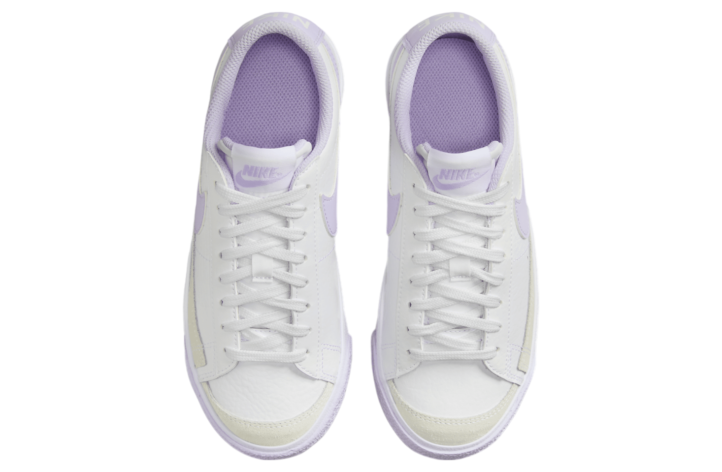 Nike Blazer Low 77 GS White / Lilac Bloom