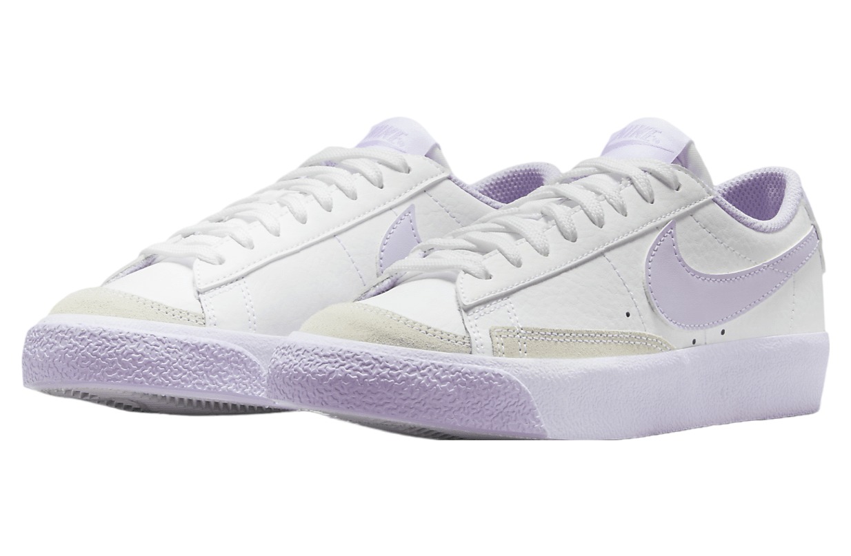 Nike Blazer Low 77 GS White / Lilac Bloom