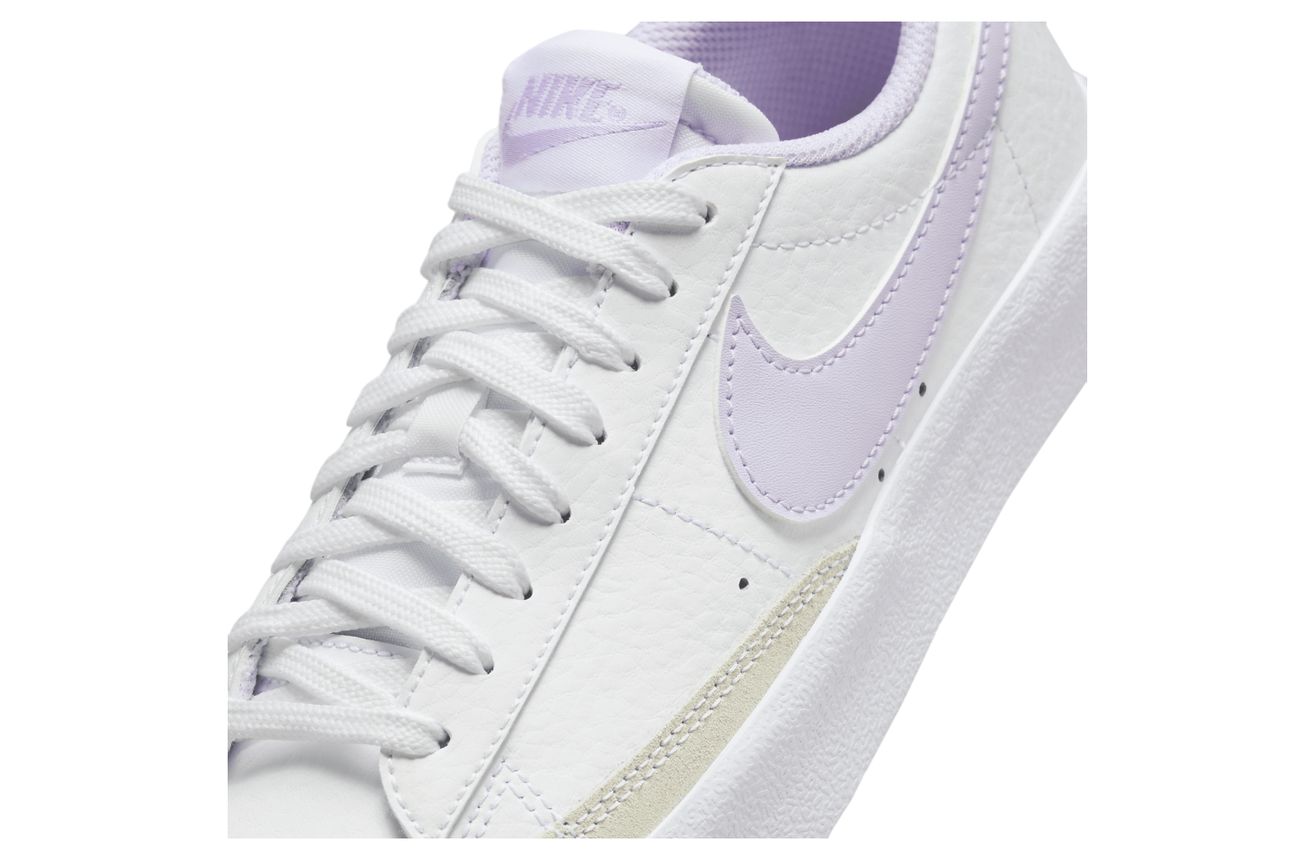 Nike Blazer Low 77 GS White / Lilac Bloom