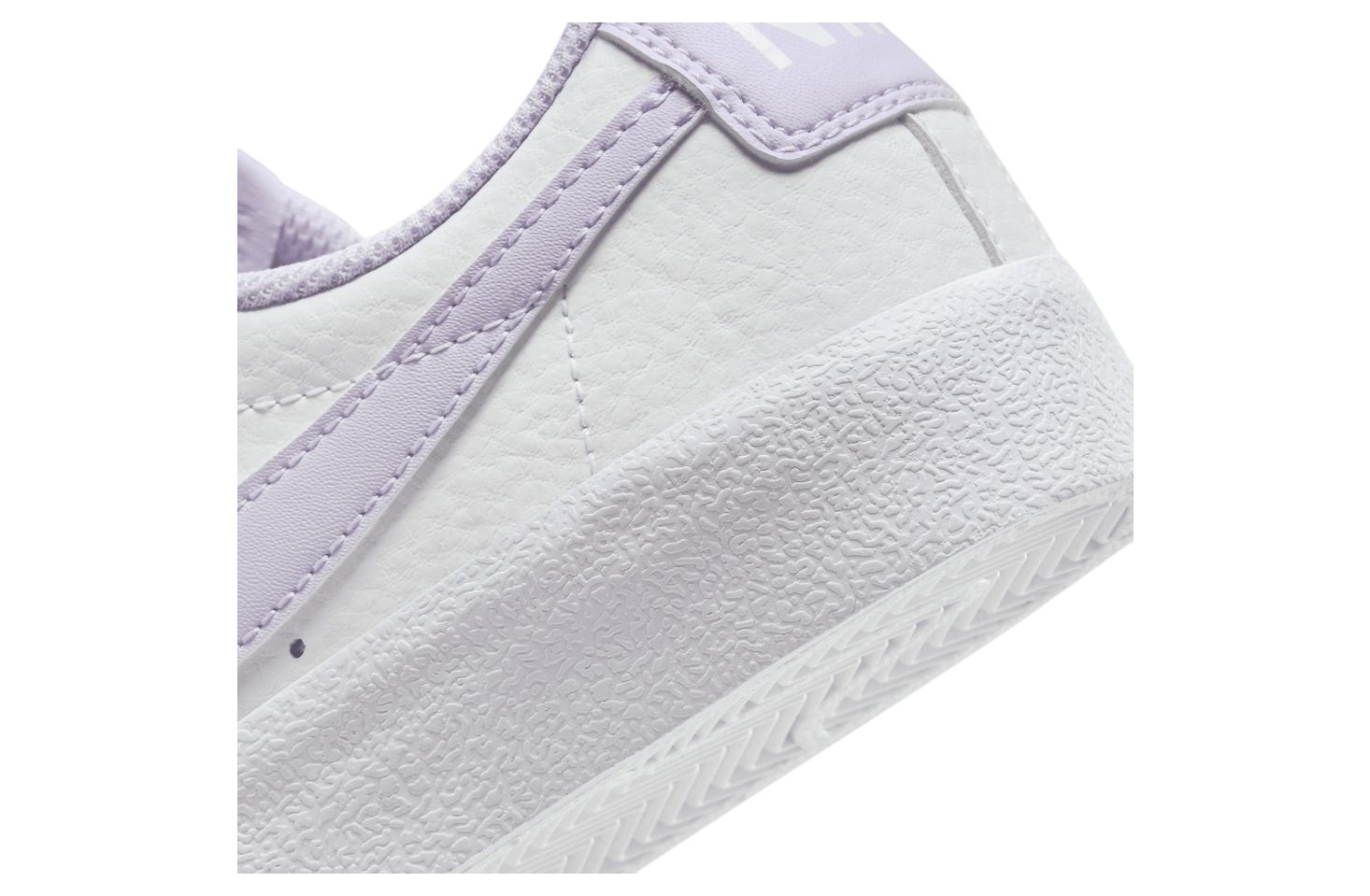 Nike Blazer Low 77 GS White / Lilac Bloom