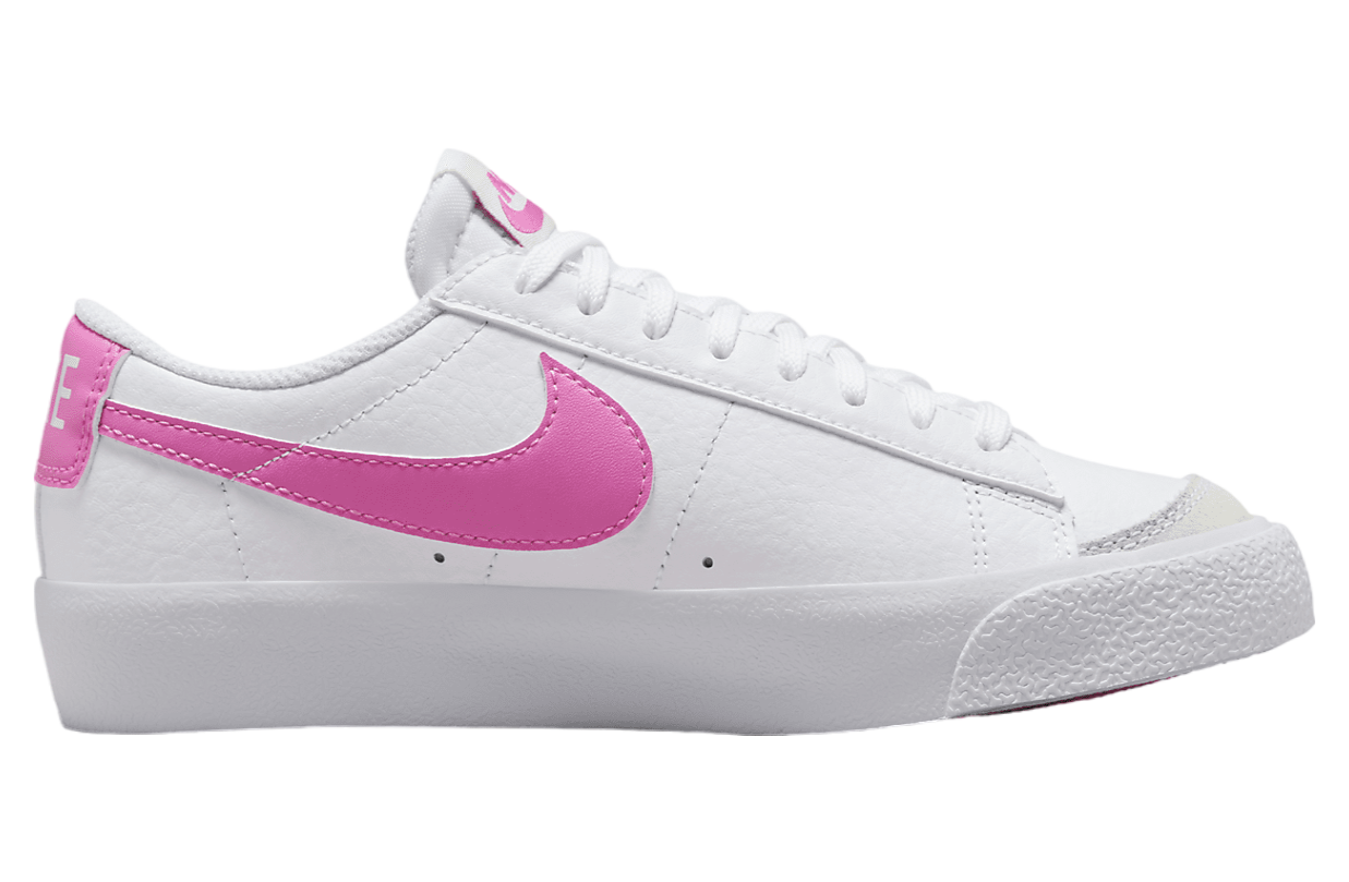 Nike Blazer Low 77 GS White / Playful Pink