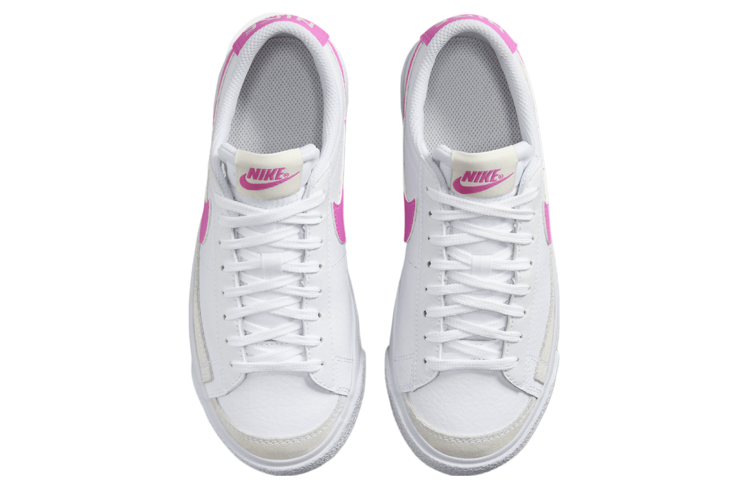 Nike Blazer Low 77 GS White / Playful Pink