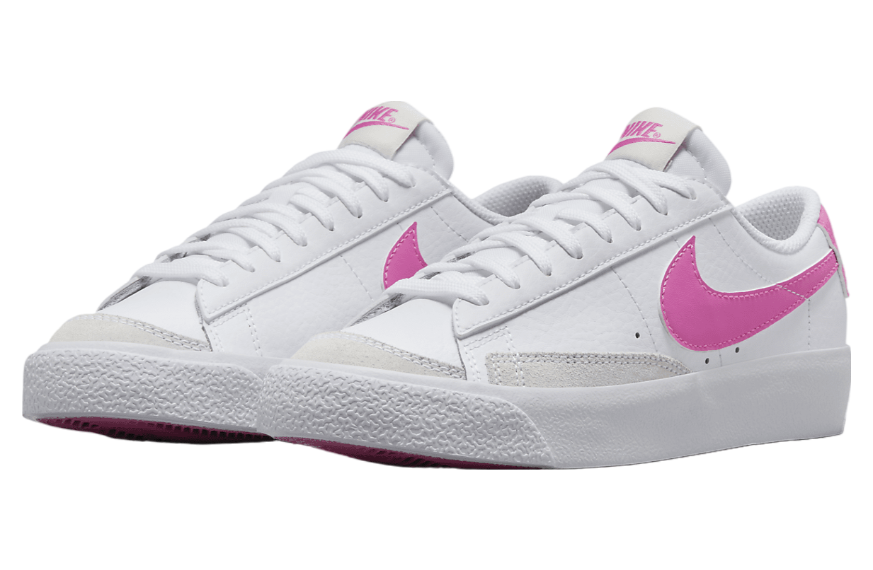 Nike Blazer Low 77 GS White / Playful Pink