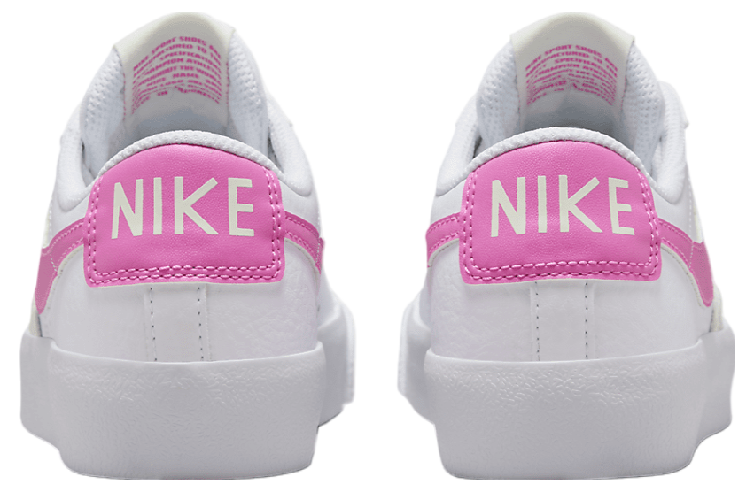 Nike Blazer Low 77 GS White / Playful Pink