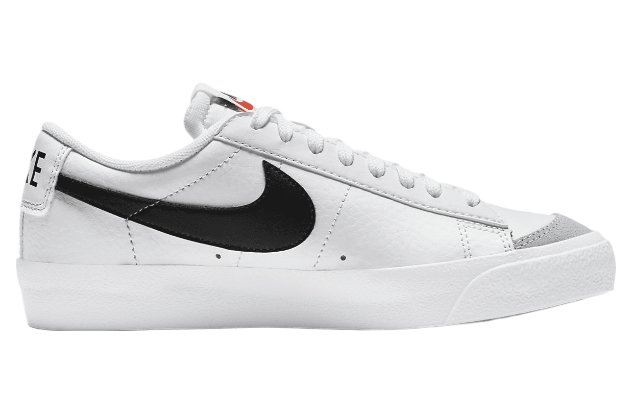 Nike Blazer Low 77 GS White / Total Orange / Black