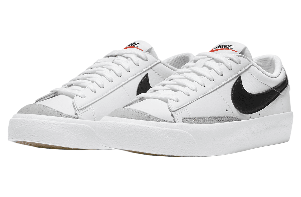 Nike Blazer Low 77 GS White / Total Orange / Black