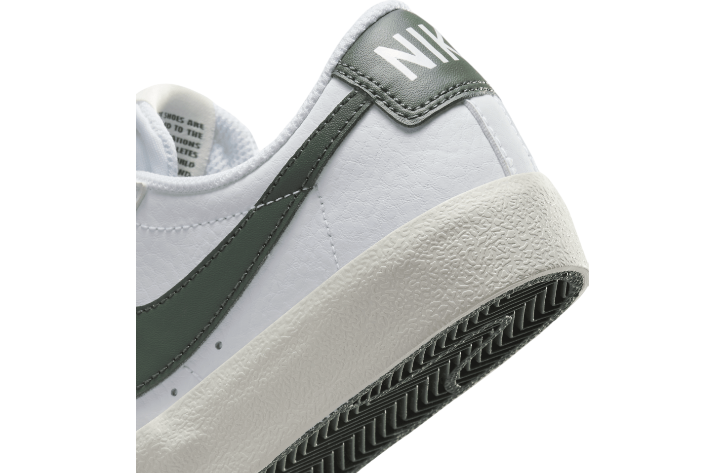 Nike Blazer Low 77 GS White / Vintage Green