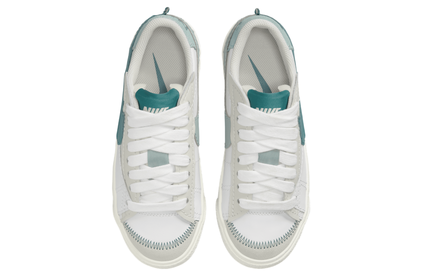 Nike Blazer Low 77 Jumbo WMNS Sea Glass / Geode Teal