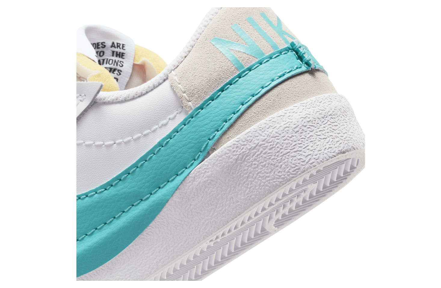 Nike Blazer Low 77 Jumbo WMNS White / Dusty Cactus