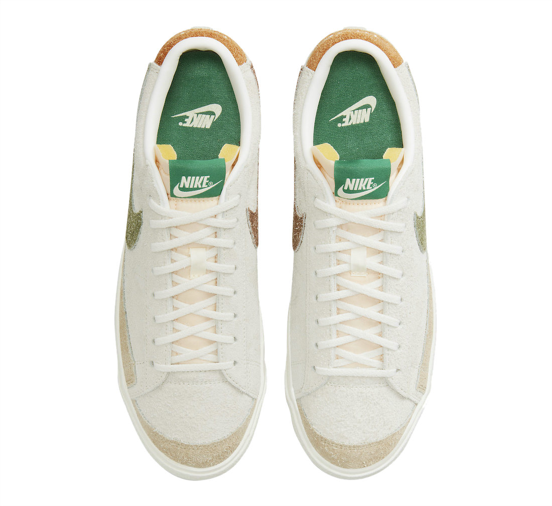 Nike Blazer Low 77 Premium Coconut Milk