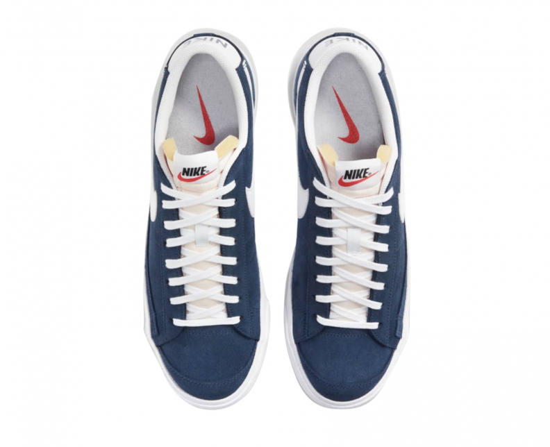 Nike Blazer Low ’77 Suede Midnight Navy