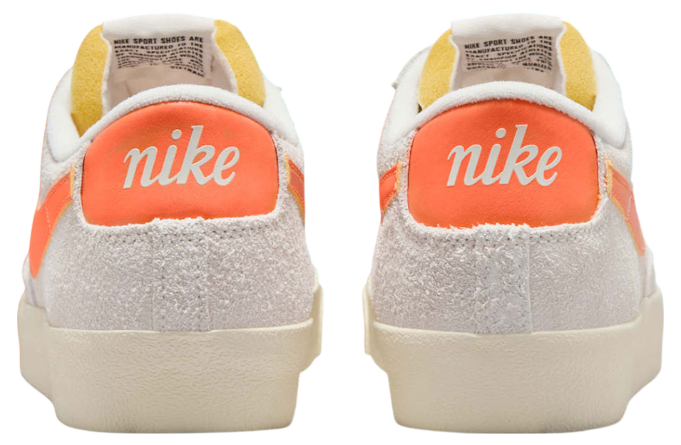 Nike Blazer Low 77 Summit White / Safety Orange