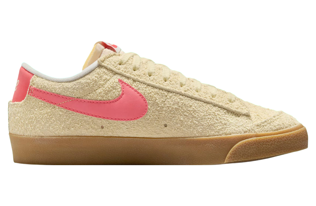 Nike Blazer Low 77 Tan / Pink