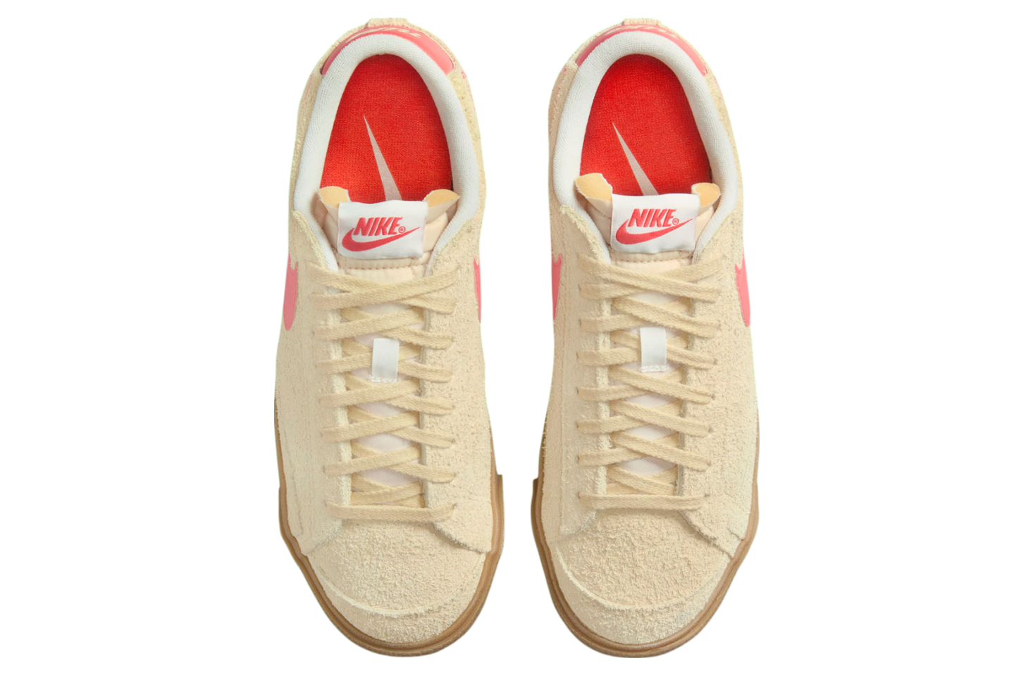 Nike Blazer Low 77 Tan / Pink