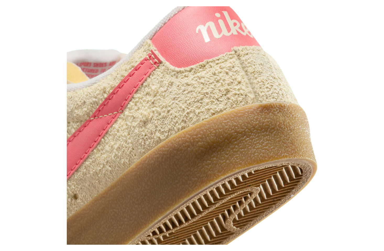 Nike Blazer Low 77 Tan / Pink