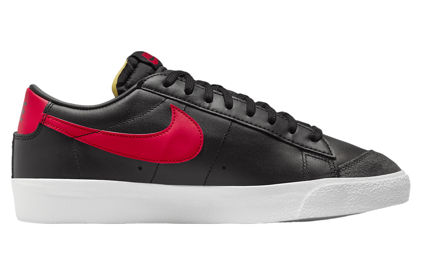 Nike Blazer Low 77 Vintage Black / University Red