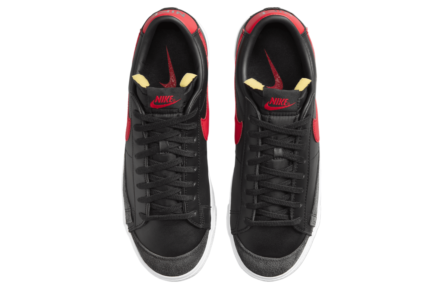 Nike Blazer Low 77 Vintage Black / University Red