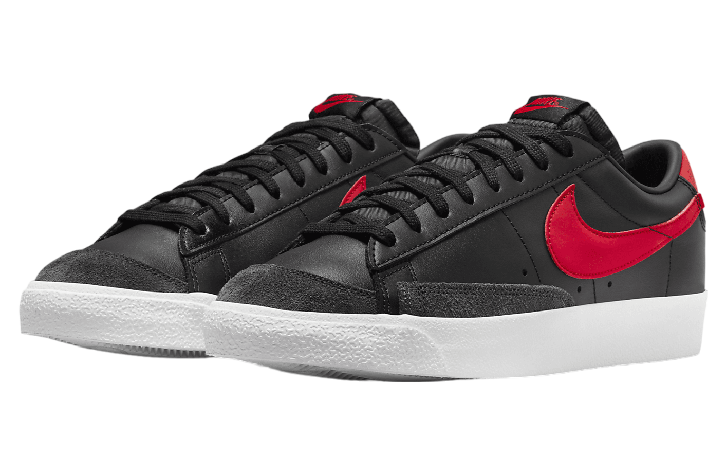 Nike Blazer Low 77 Vintage Black / University Red