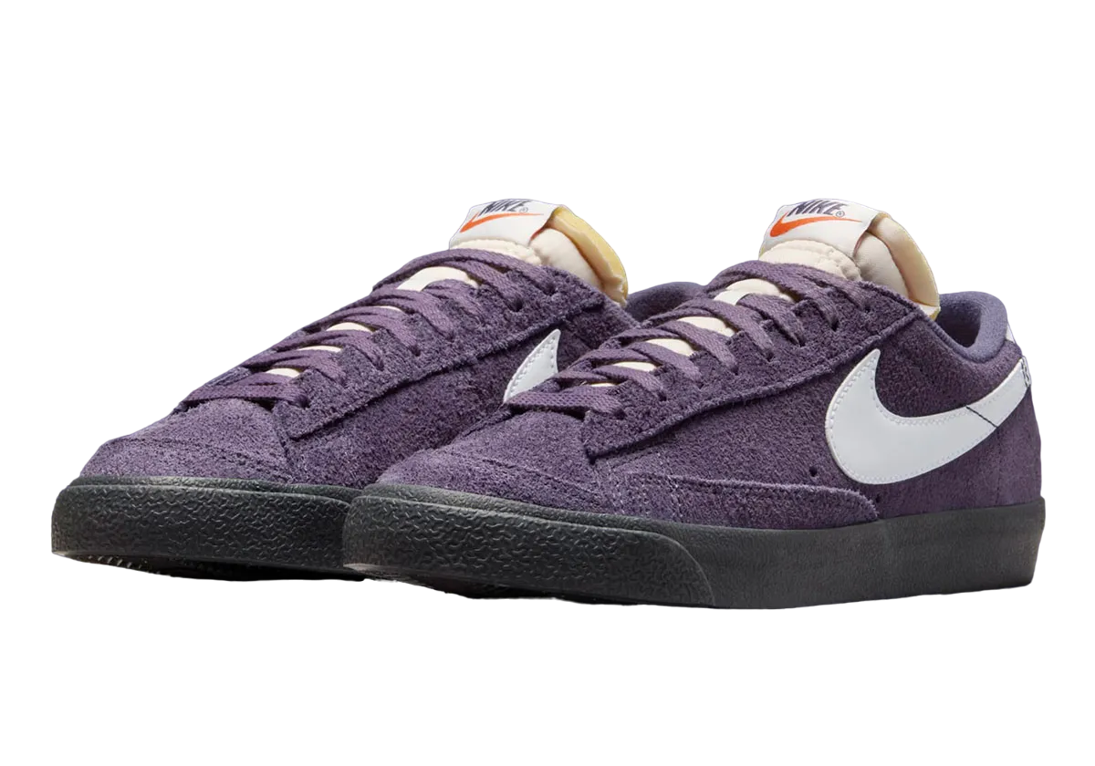 Nike Blazer Low ’77 Vintage Purple Suede