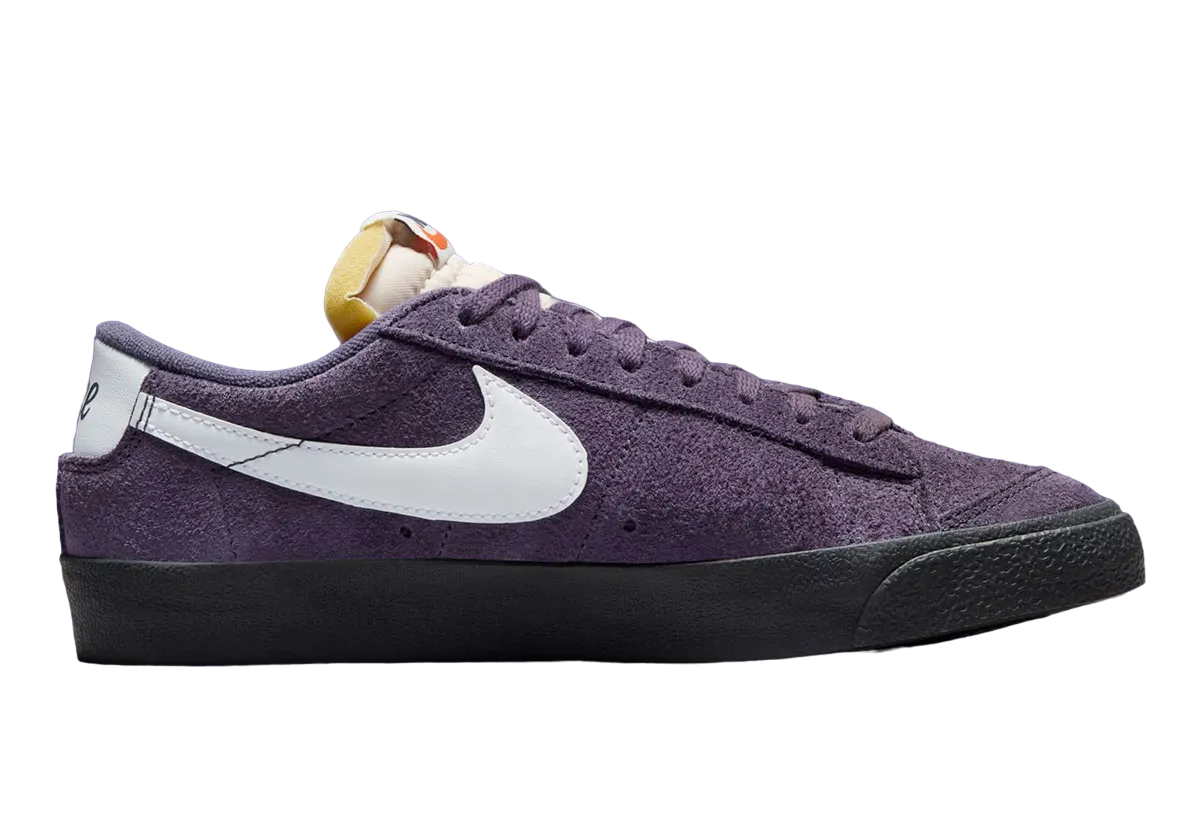 Nike Blazer Low ’77 Vintage Purple Suede