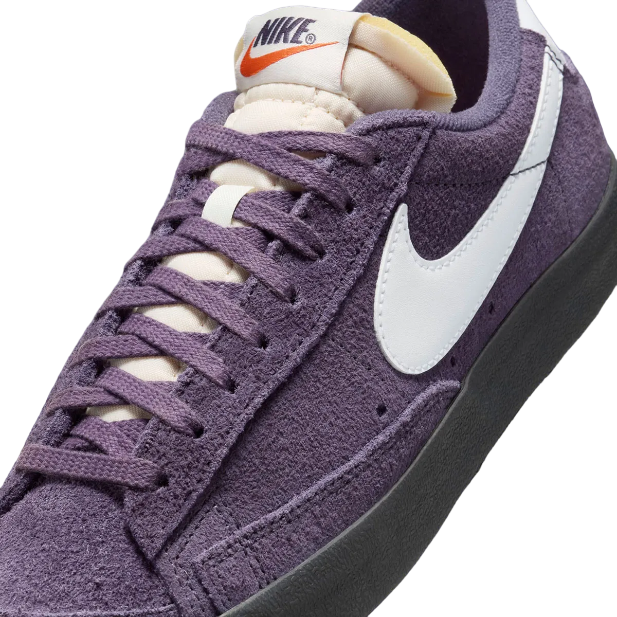 Nike Blazer Low ’77 Vintage Purple Suede