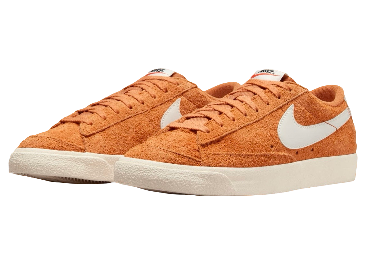 Nike Blazer Low 77 Vintage Russet Orange