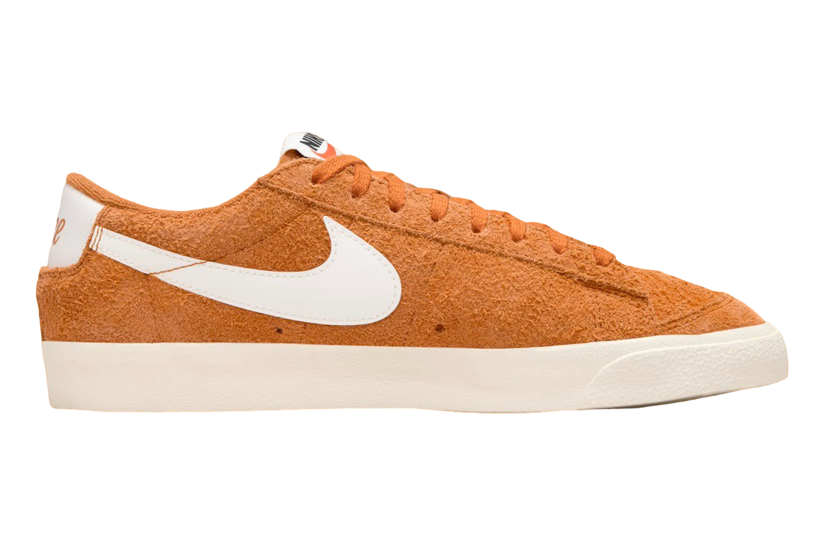 Nike Blazer Low 77 Vintage Russet Orange