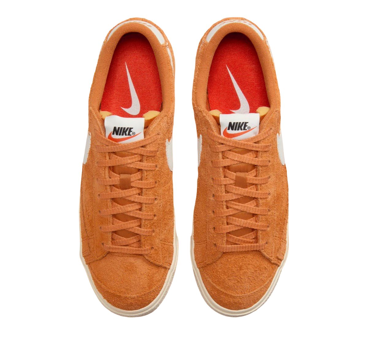 Nike Blazer Low 77 Vintage Russet Orange