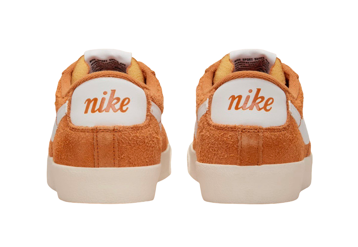 Nike Blazer Low 77 Vintage Russet Orange