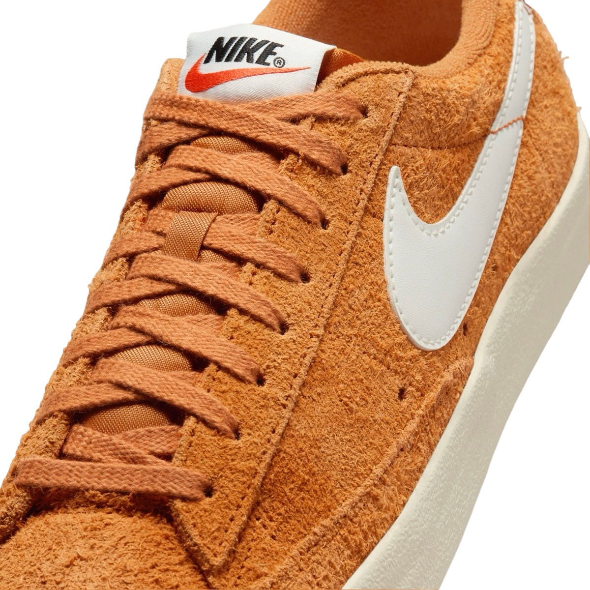 Nike Blazer Low 77 Vintage Russet Orange