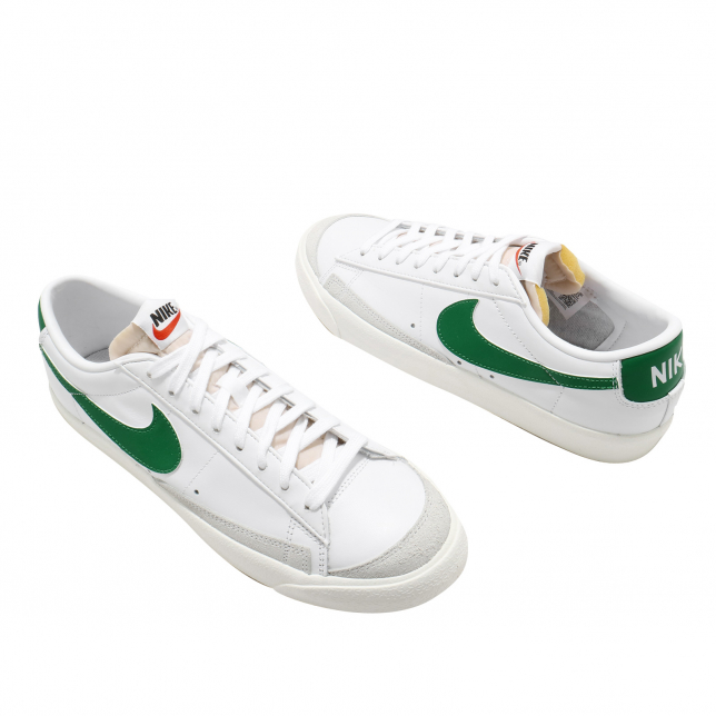 Nike Blazer Low 77 Vintage White Pine Green DA6364115
