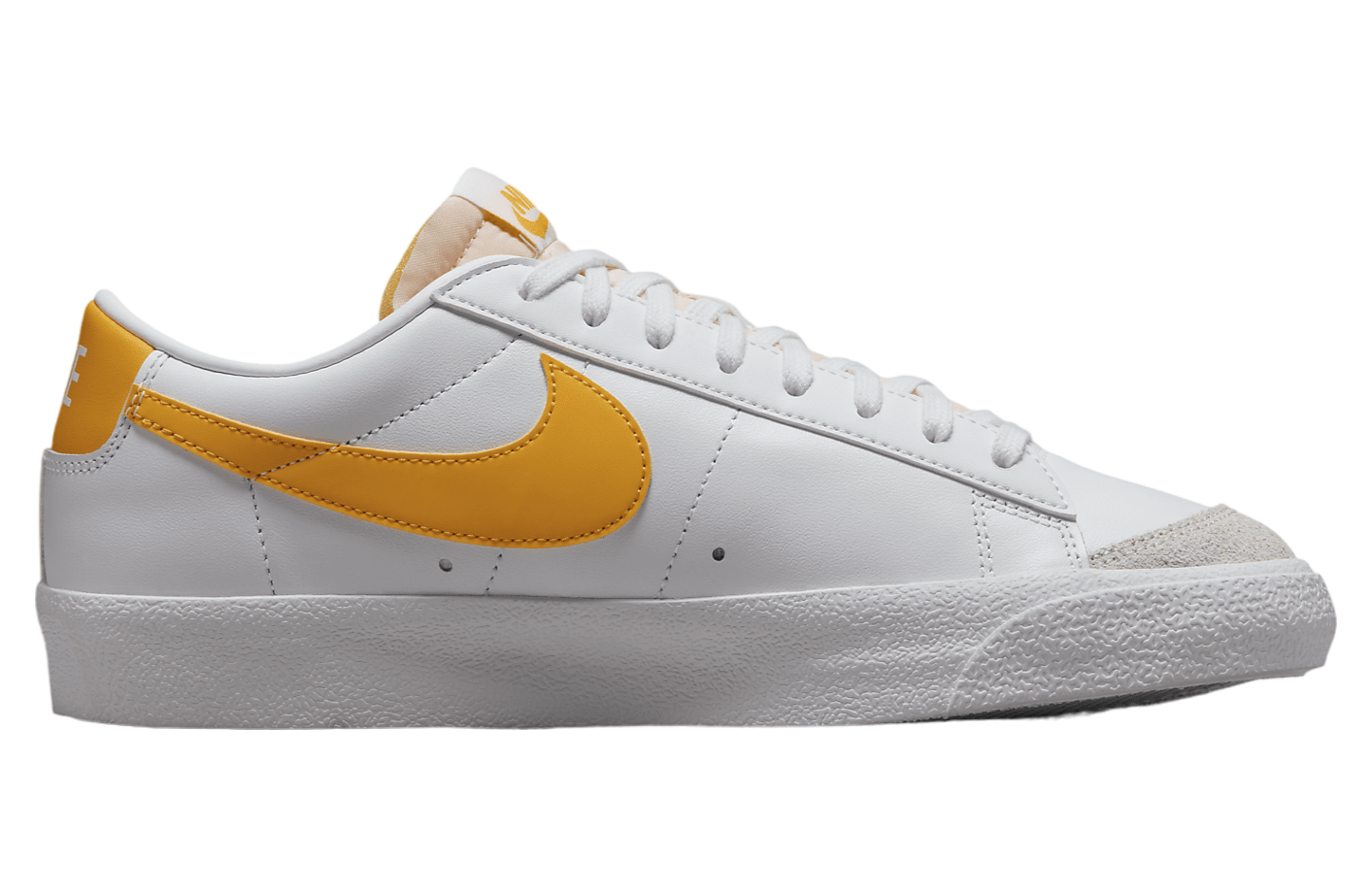 Nike Blazer Low 77 Vintage White / University Gold