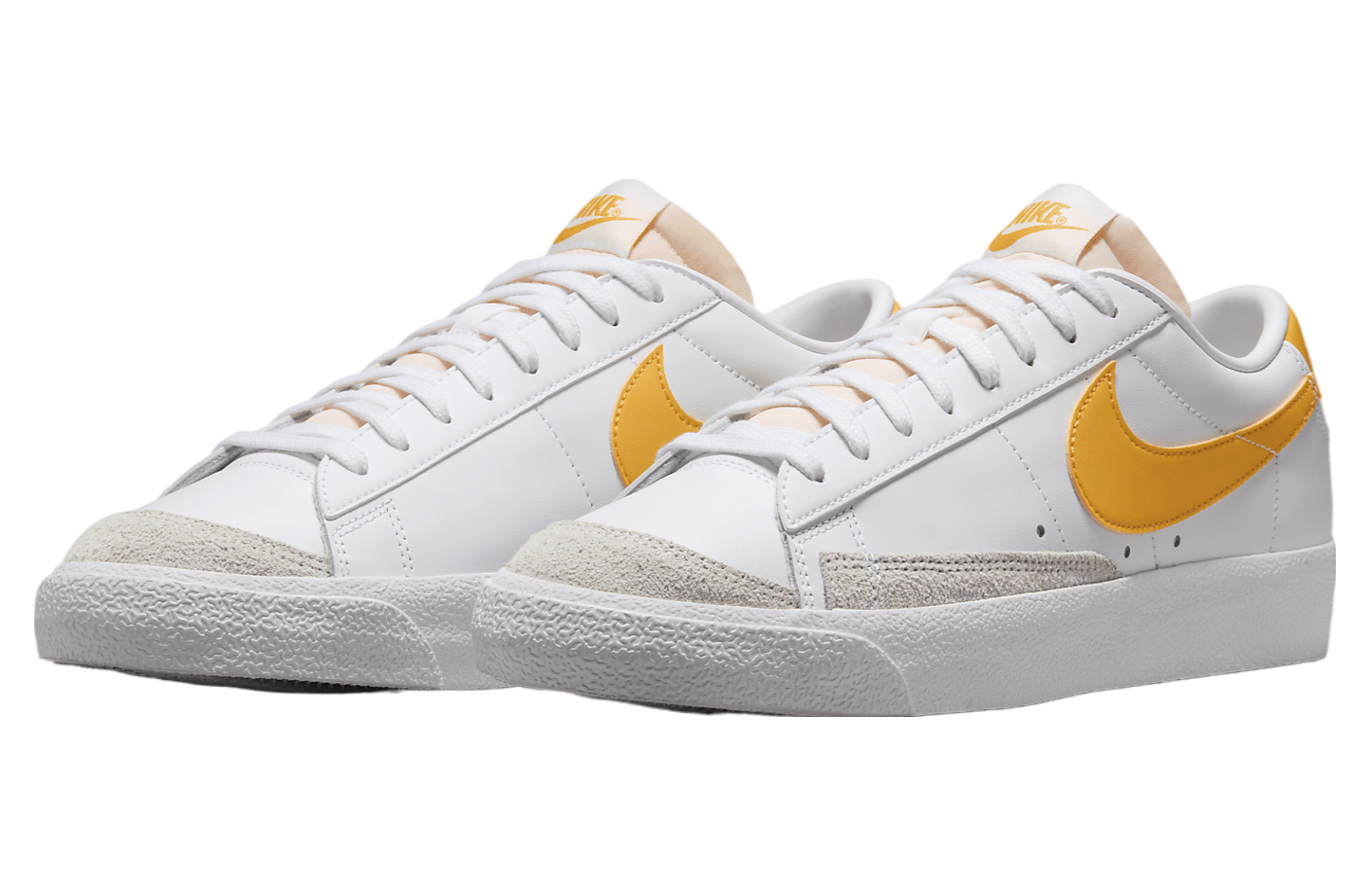 Nike Blazer Low 77 Vintage White / University Gold