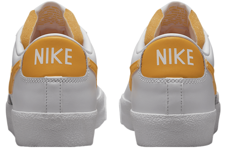 Nike Blazer Low 77 Vintage White / University Gold