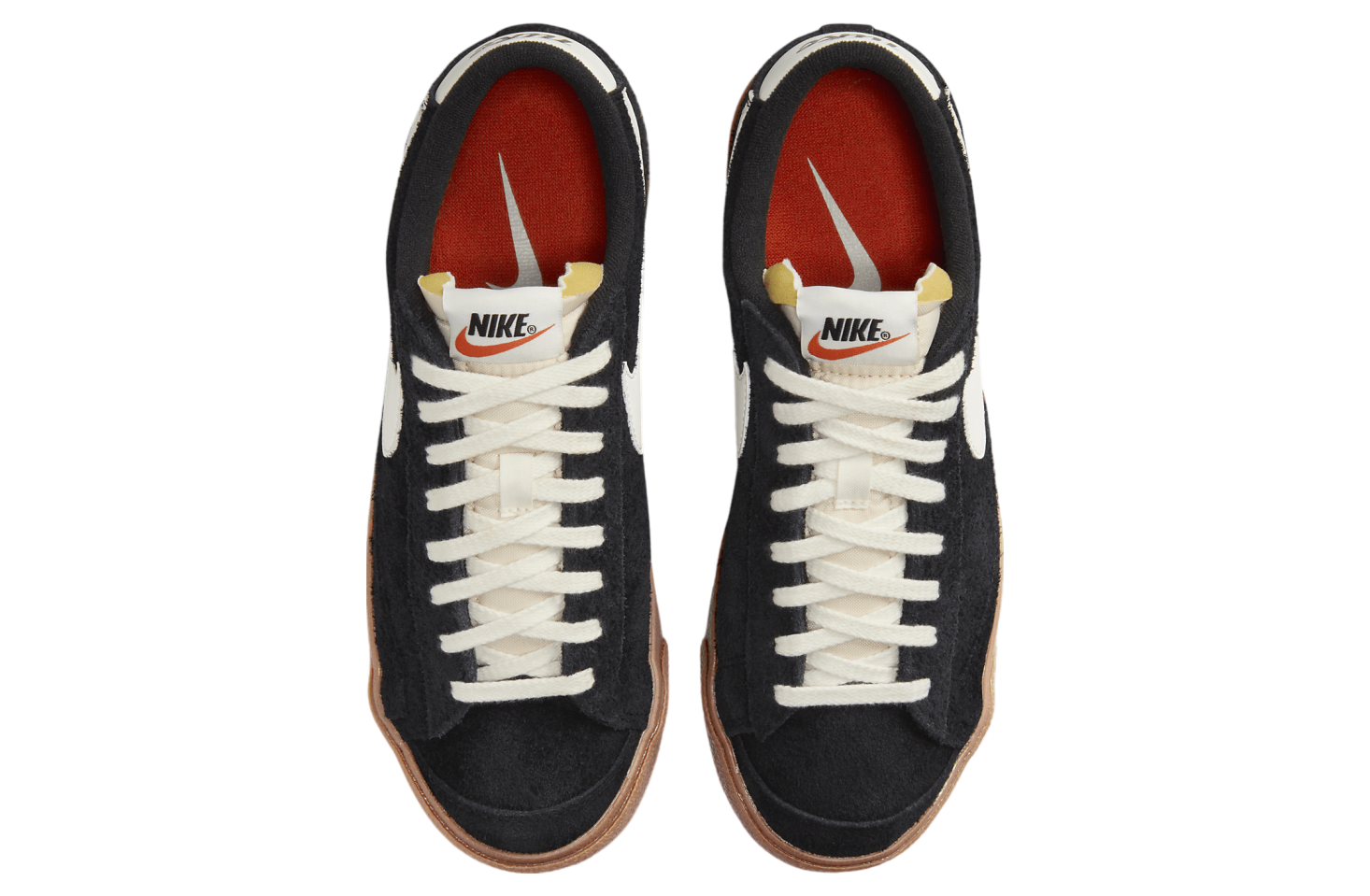 Nike Blazer Low 77 Vintage WMNS Black / Gum Medium Brown