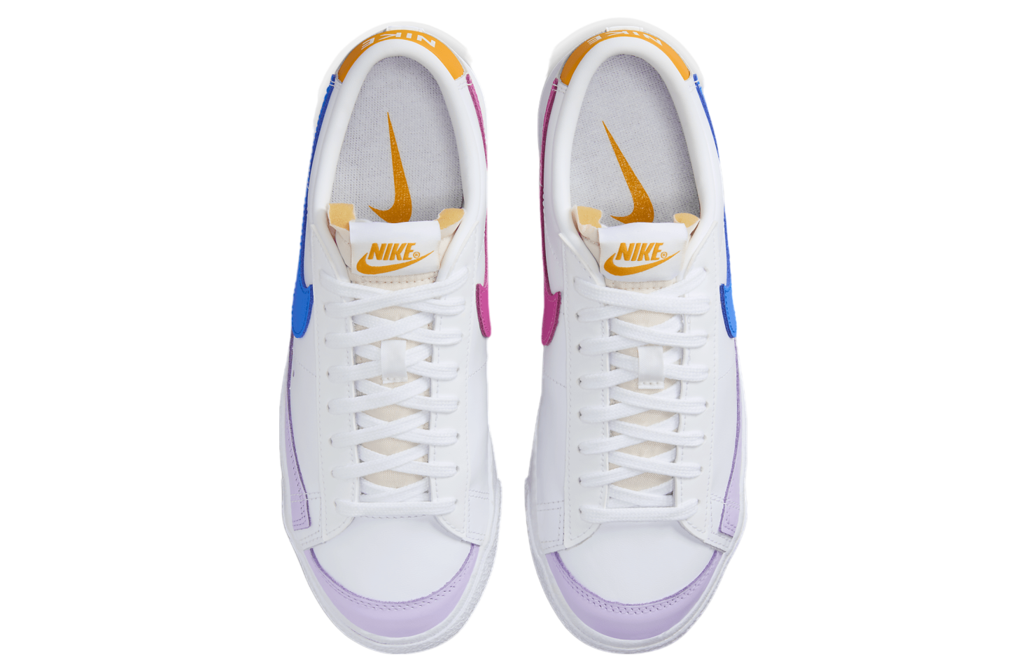 Nike Blazer Low 77 WMNS White / Alchemy Pink / Photo Blue