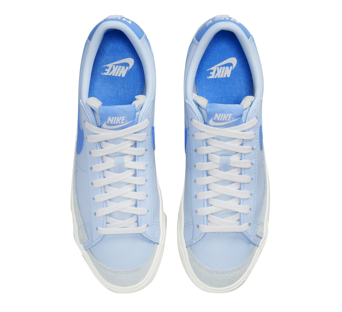 Nike Blazer Low Blue White